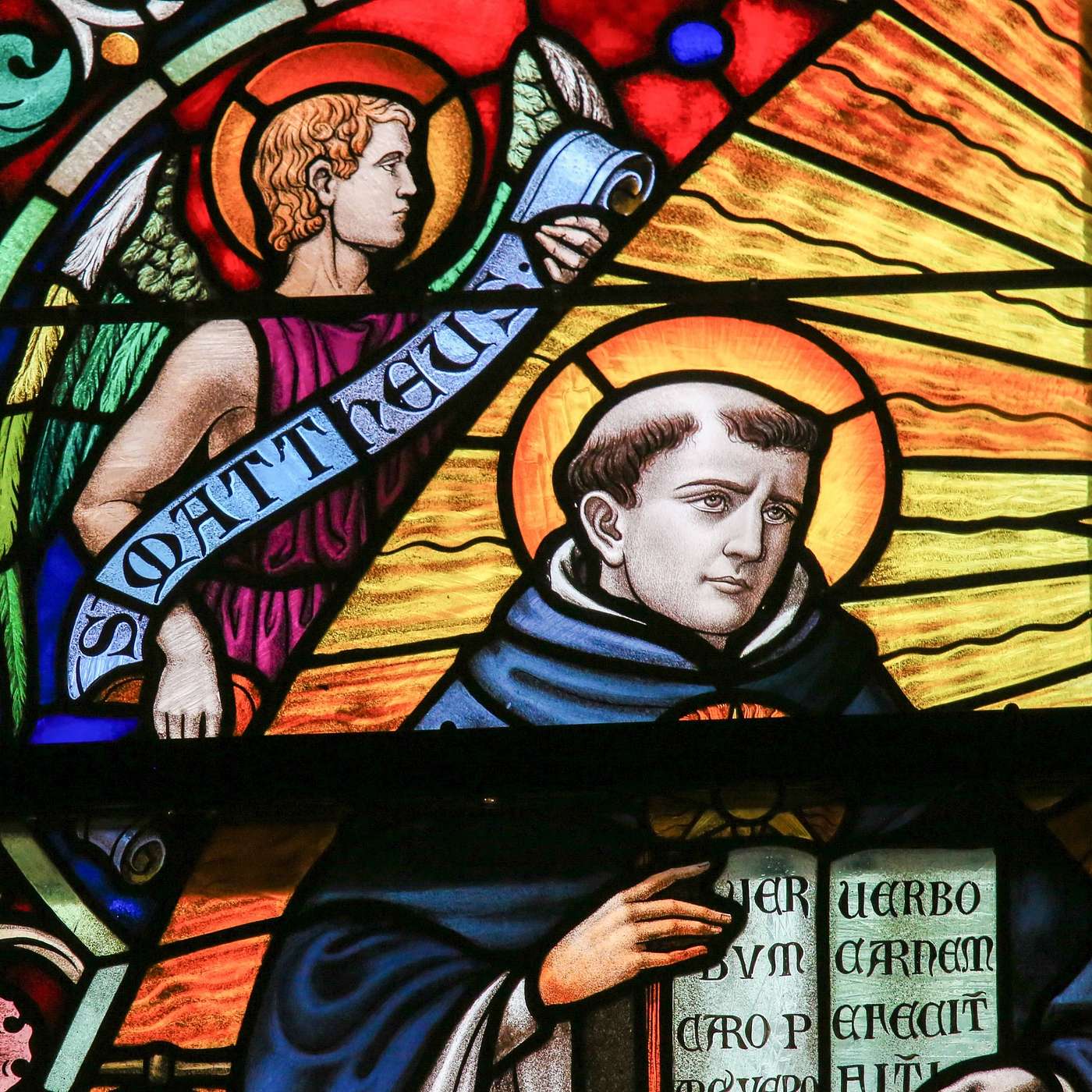 Miracles of the Cross in the Life of Saint Thomas Aquinas