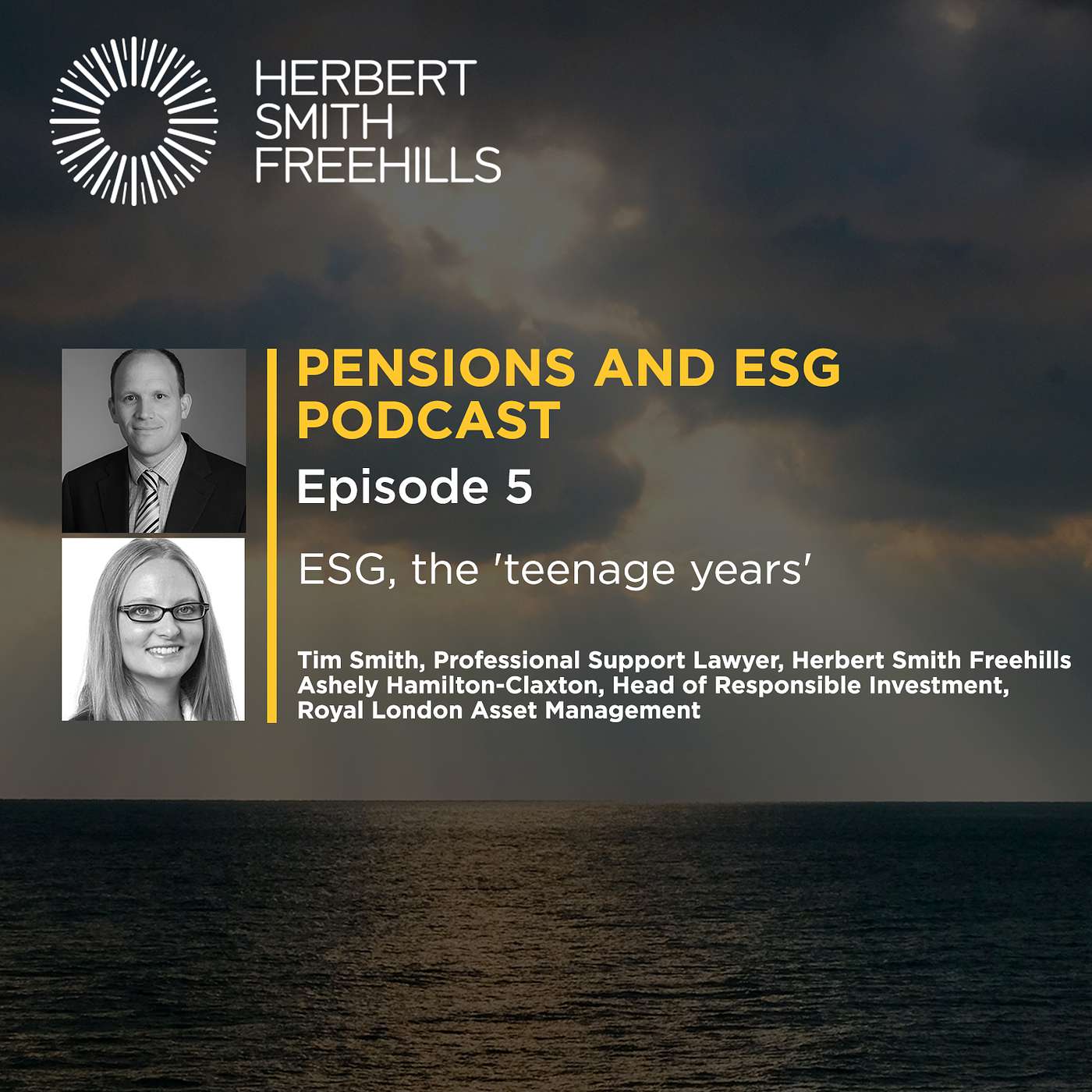 Pensions and ESG Ep5 - ESG, the 'teenage years' episode artwork