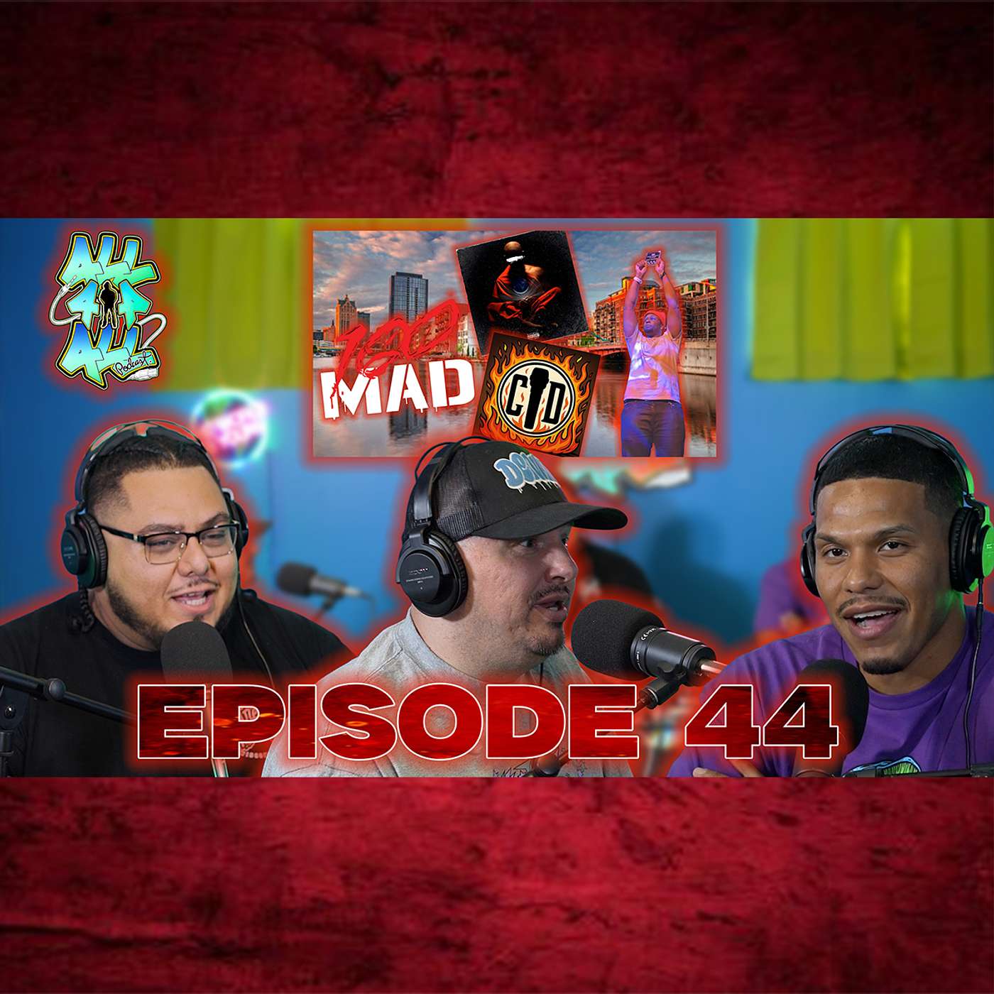 All 414 All Podcast Episode 44 W/ Taiyamo Denku episode artwork