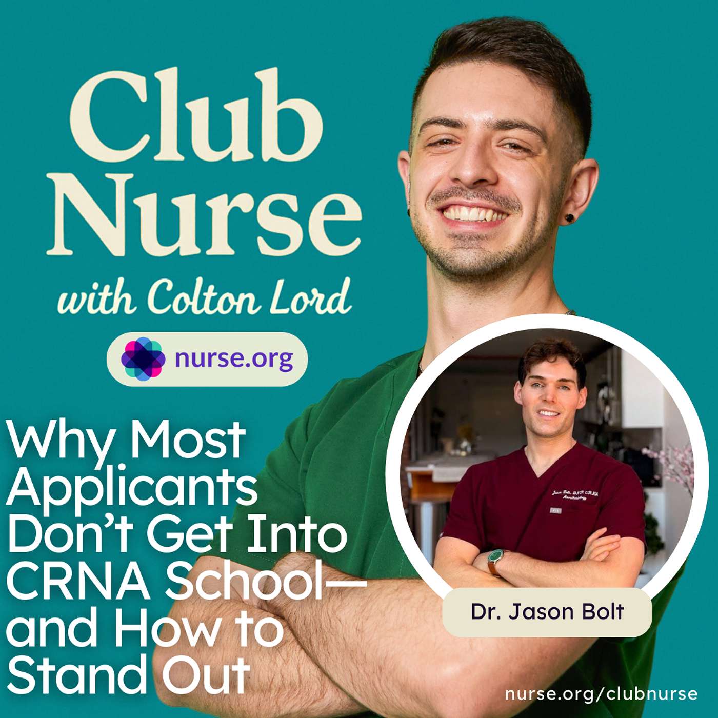 Why Most Applicants Don’t Get Into CRNA School—and How to Stand Out (With Dr. Jason Bolt) Why Most Applicants Don’t Get Into CRNA School—and How to Stand Out (With Dr. Jason Bolt)