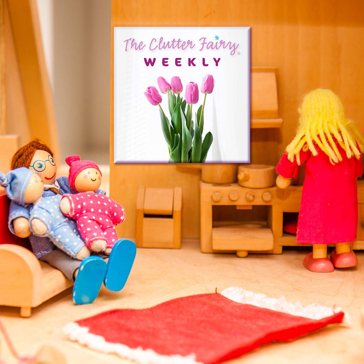 The Clutter Fairy Weekly #67 - Sharing Space: Strategies for Reducing Household Conflict and Clutter