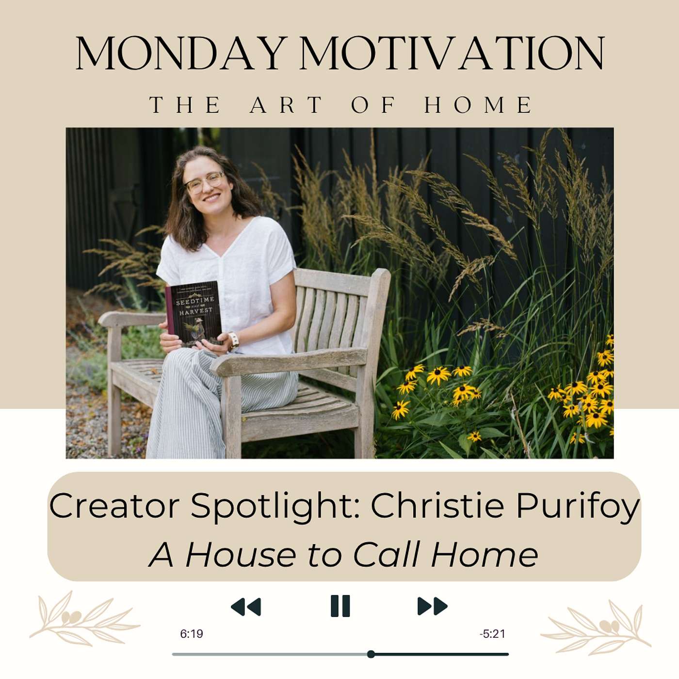 Monday Motivation #65, Creator Spotlight | Christie Purifoy