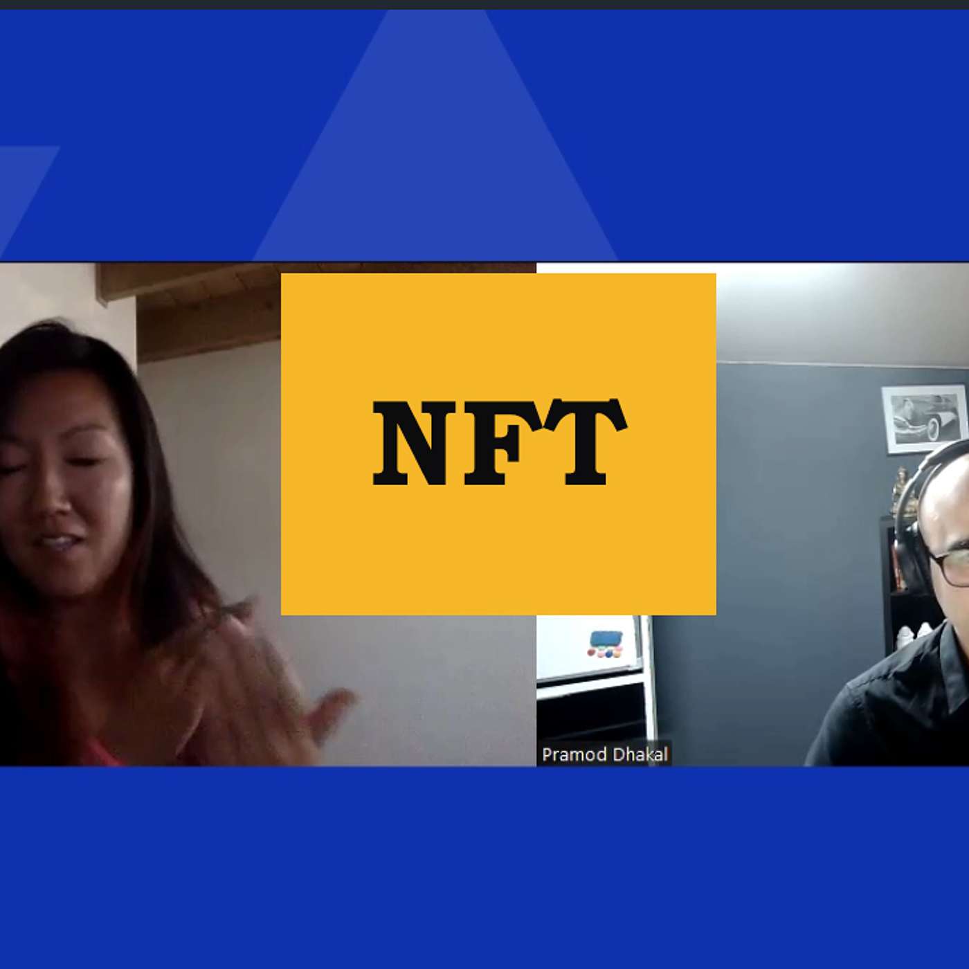 Hitechies - Podcast - Use Cases of NFT Lisa Liang, co-founder of Async Art Explains