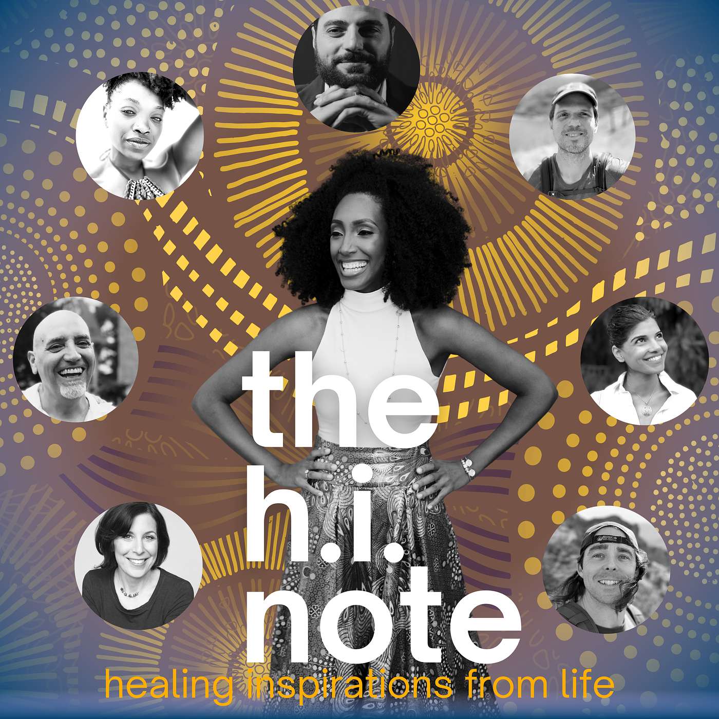 The H.I. Note: Healing Inspirations from Life
