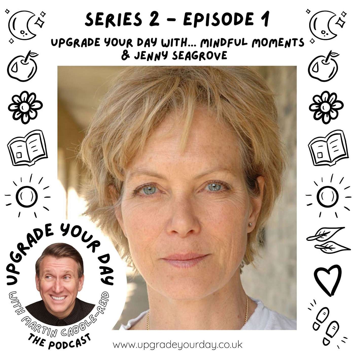 Upgrade Your Day with Martin Cabble-Reid - The Podcast