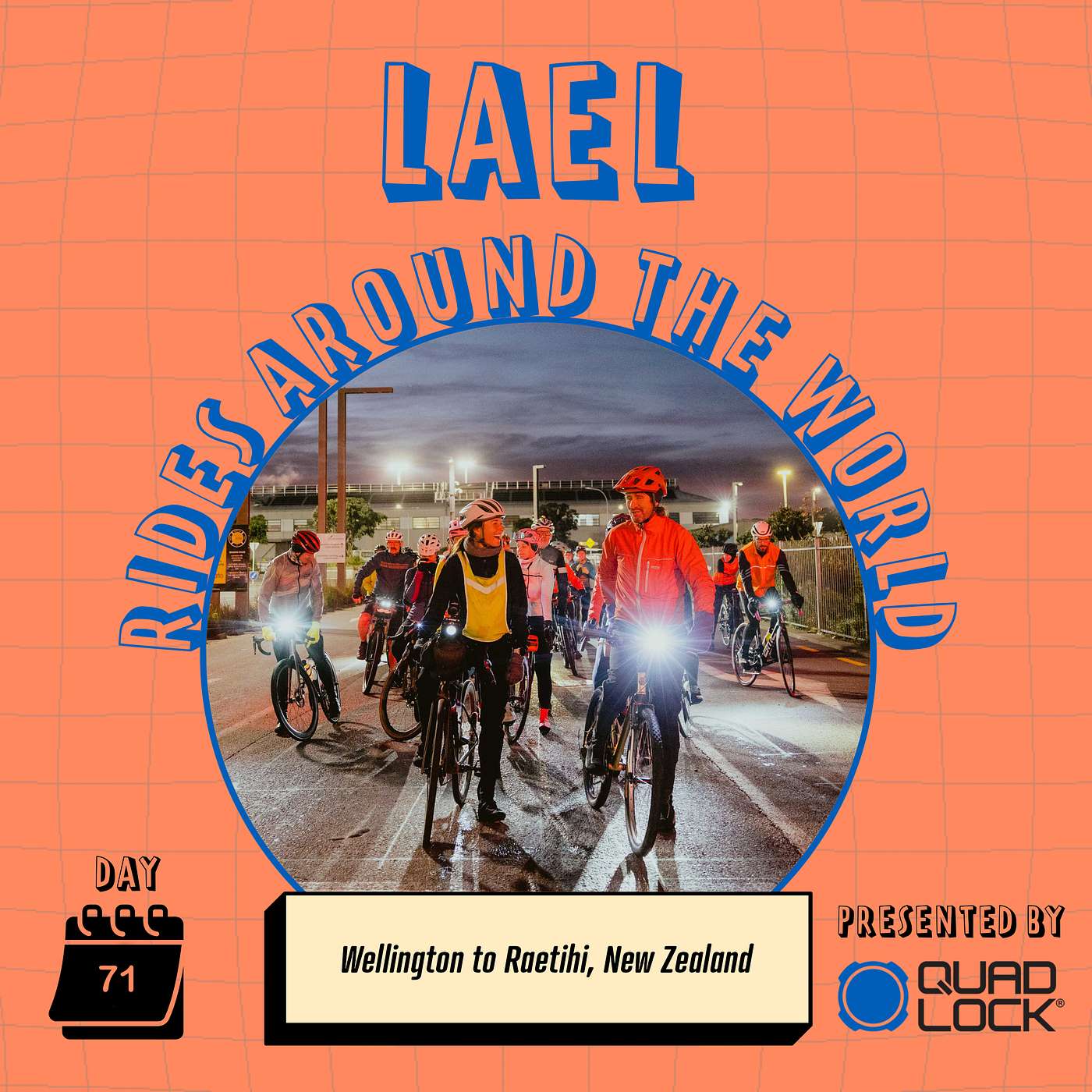 Lael Rides Around the World