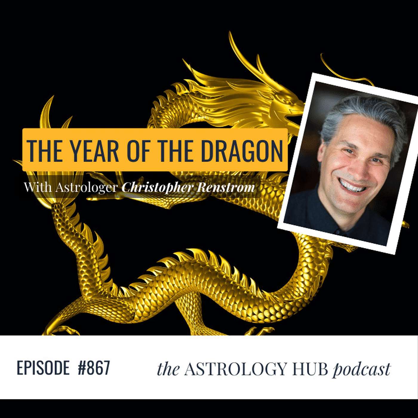 cover of episode Exploring the Chinese Lunar New Year and the Year of the Wood Dragon w/ Christopher Renstrom