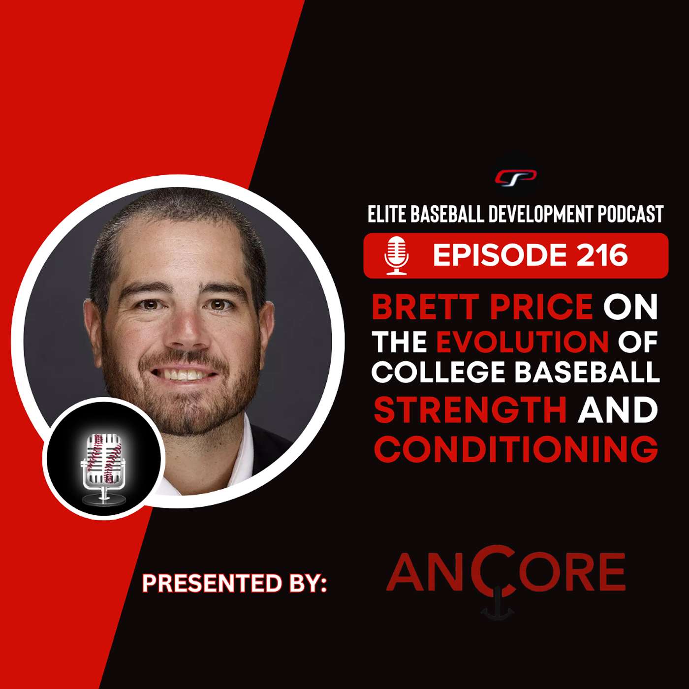 216. Brett Price on the Evolution of College Baseball Strength and Conditioning