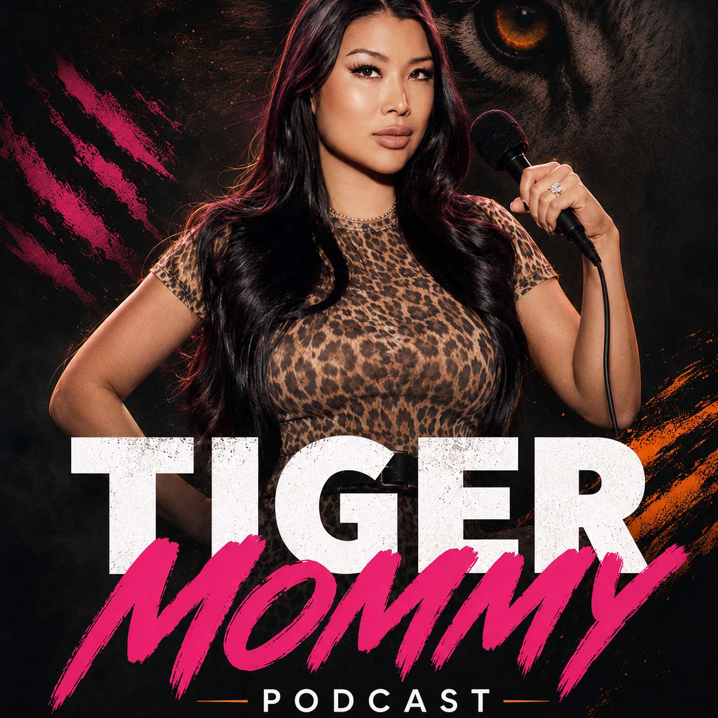 Tiger Mommy with Jiaoying Summers Artwork