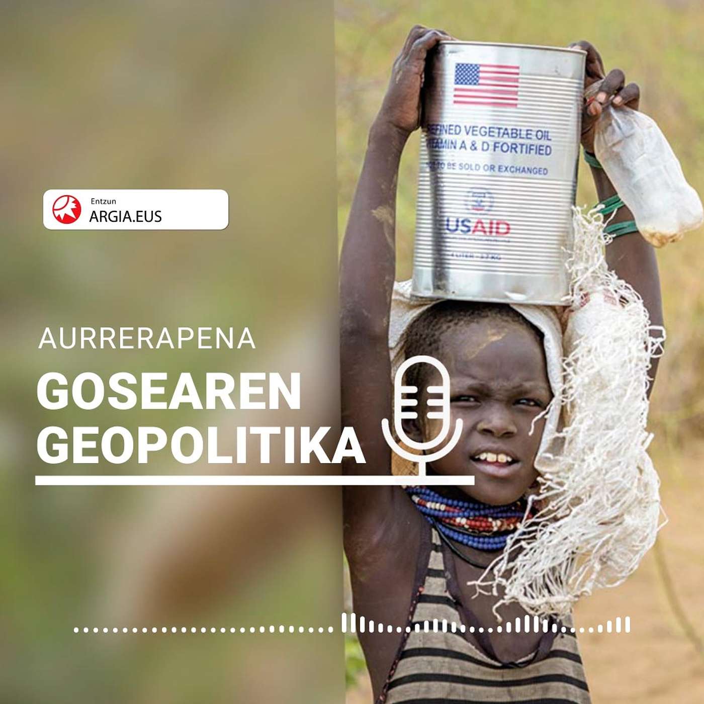 PODCAST 2x30 | Gosearen geopolitika: Ukrainako gerra da azken errematea, gosetea lehendik handitzen ari zen munduan episode artwork