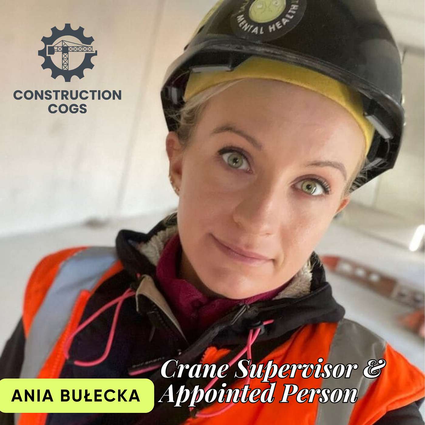 Ania Bułecka - Crane Supervisor episode artwork