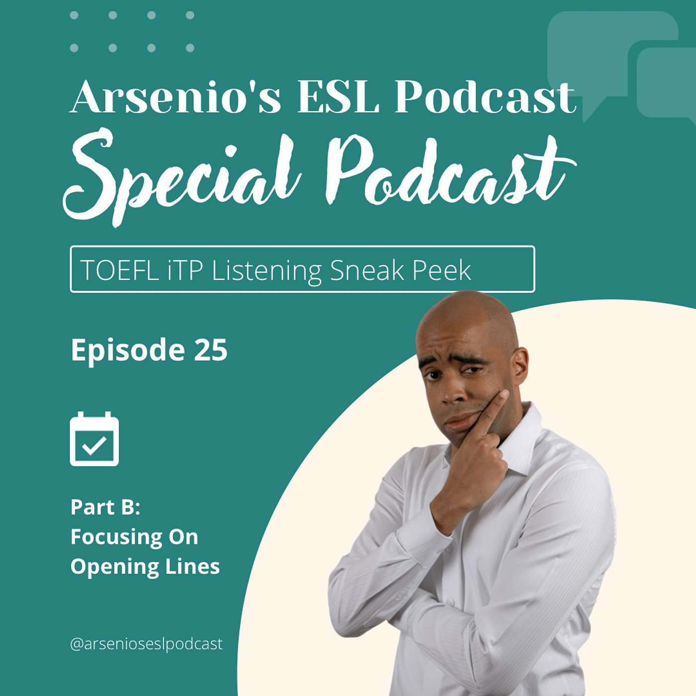 TOEFL iTP | Listening | Course Sneak Peek | Part B: Focusing On Opening Lines episode artwork