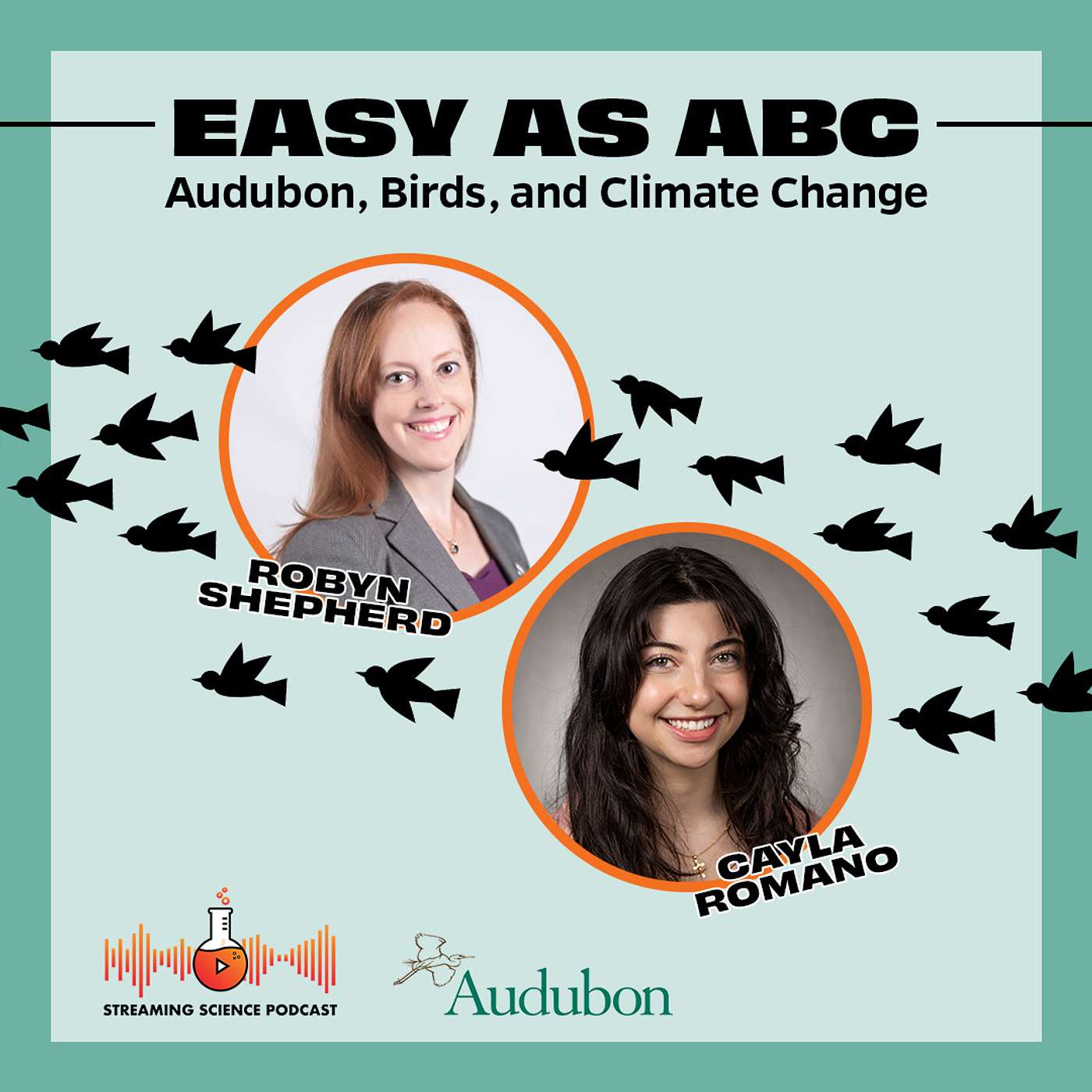 Women in Climate: Easy as ABC: Audubon, Birds, and Climate Change episode artwork