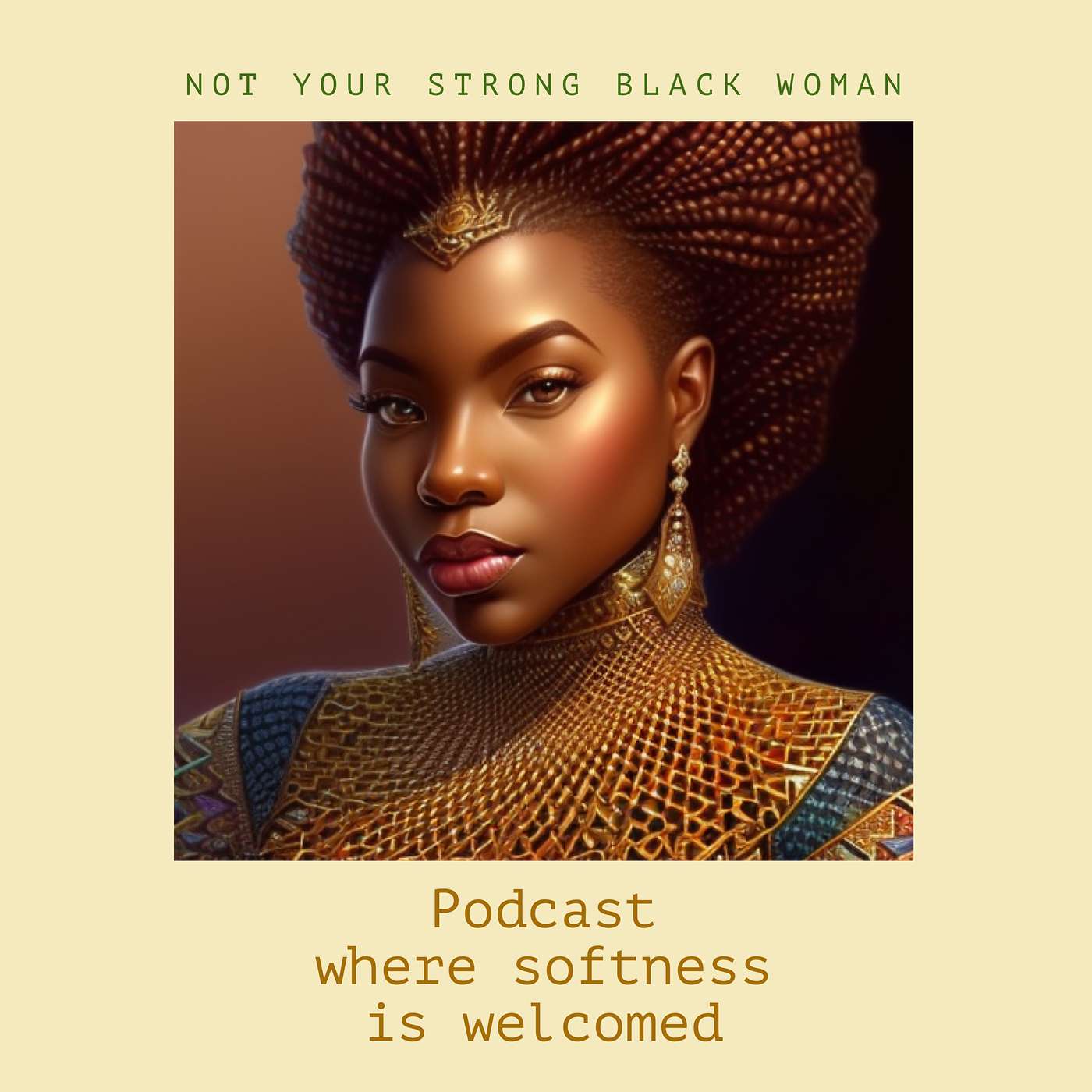 Not Your Strong Black Woman