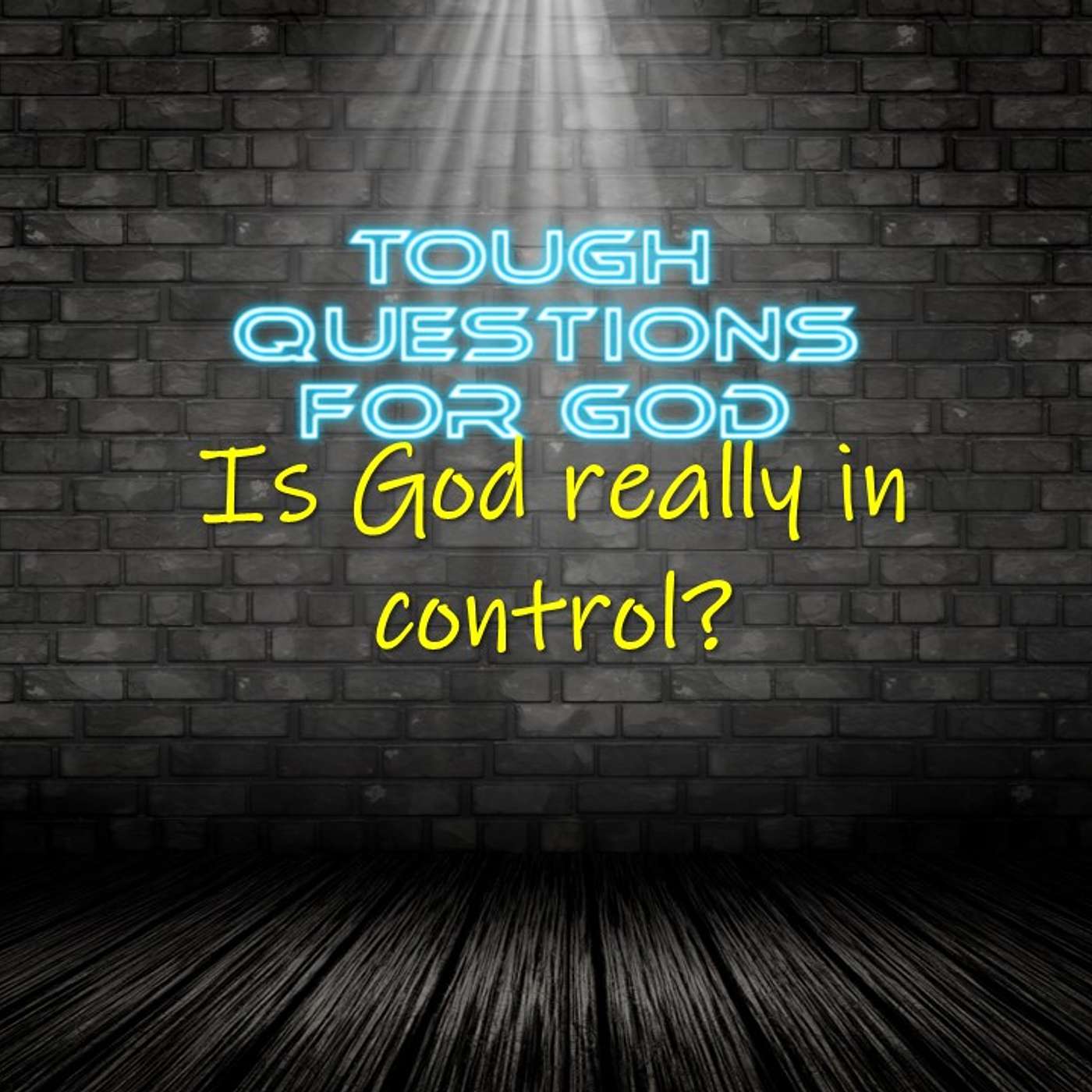 Ever wonder if God is really in control?