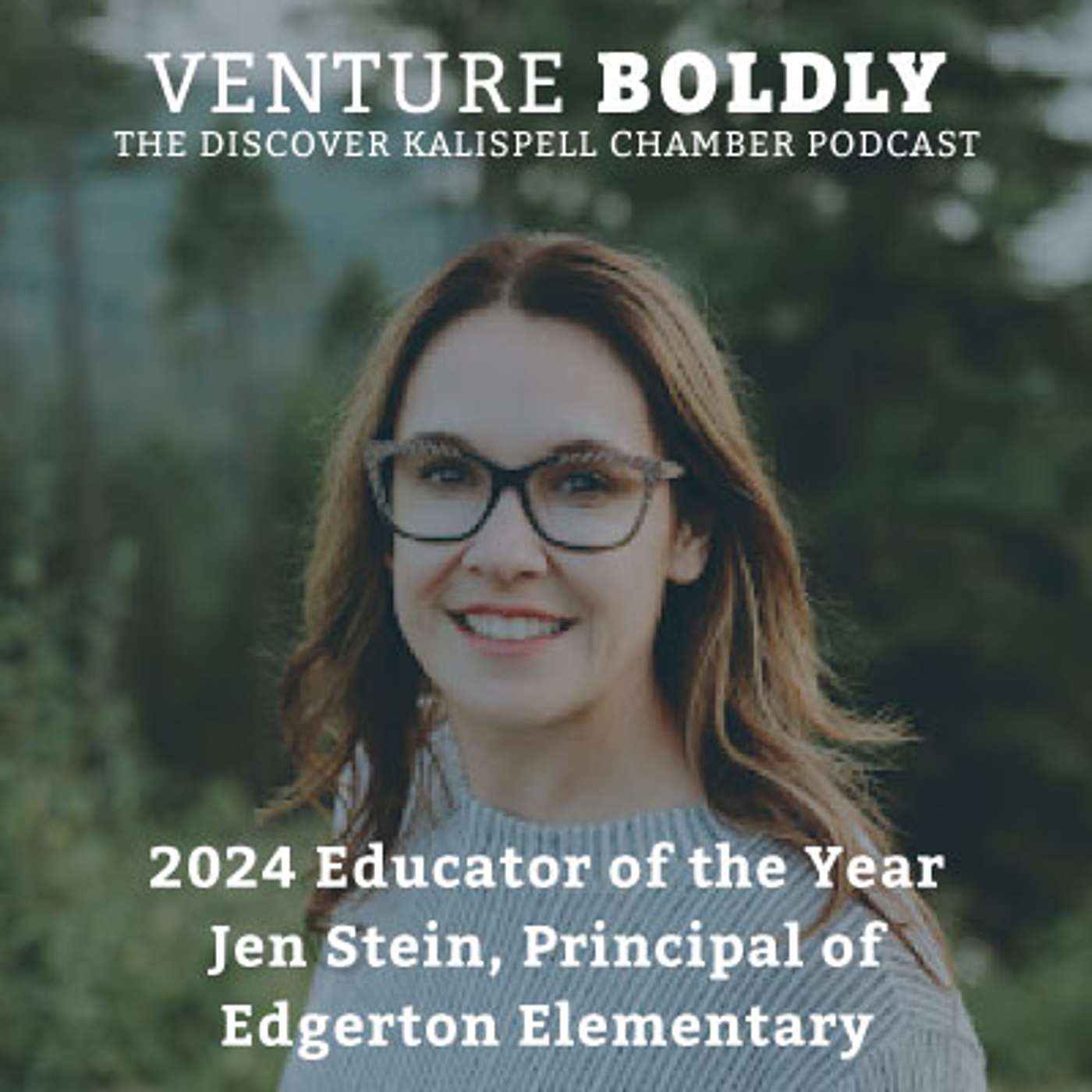 2024 Educator of the Year, Jen Stein, Principal of Edgerton Elementary