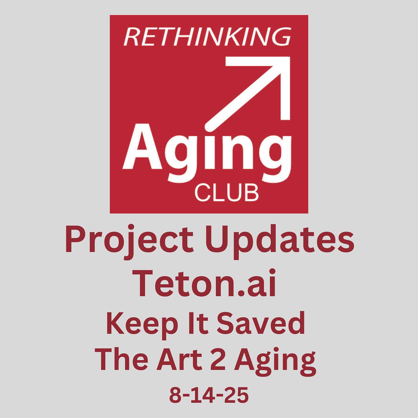 Rethinking Aging Club Podcast