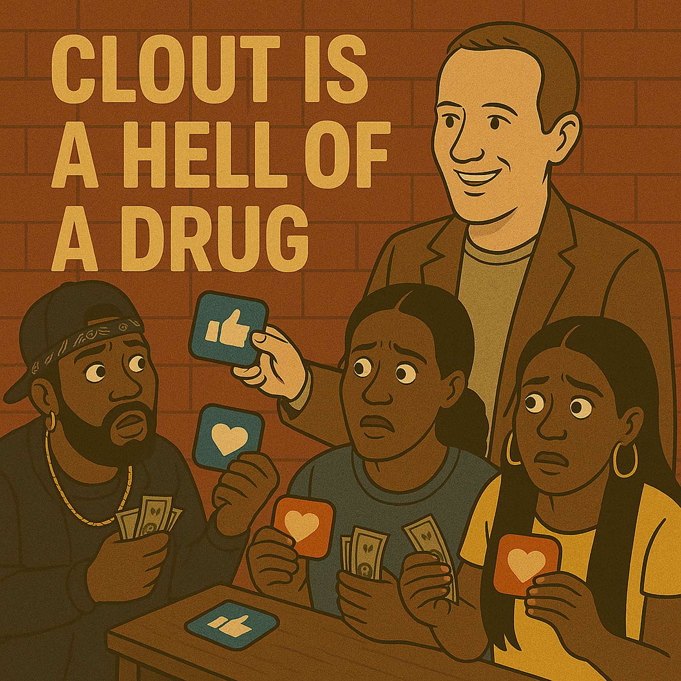 Clout Is A Hell Of A Drug
