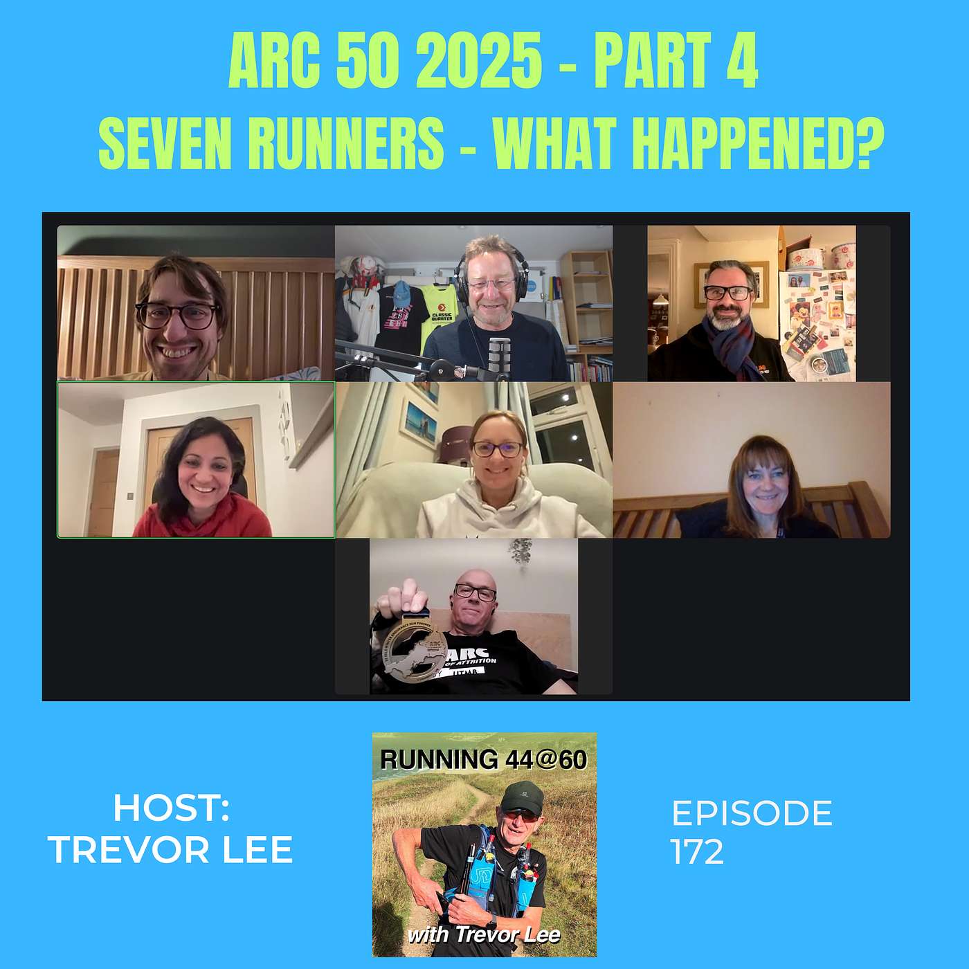 Arc 50 - what happened - 6 runners tell all