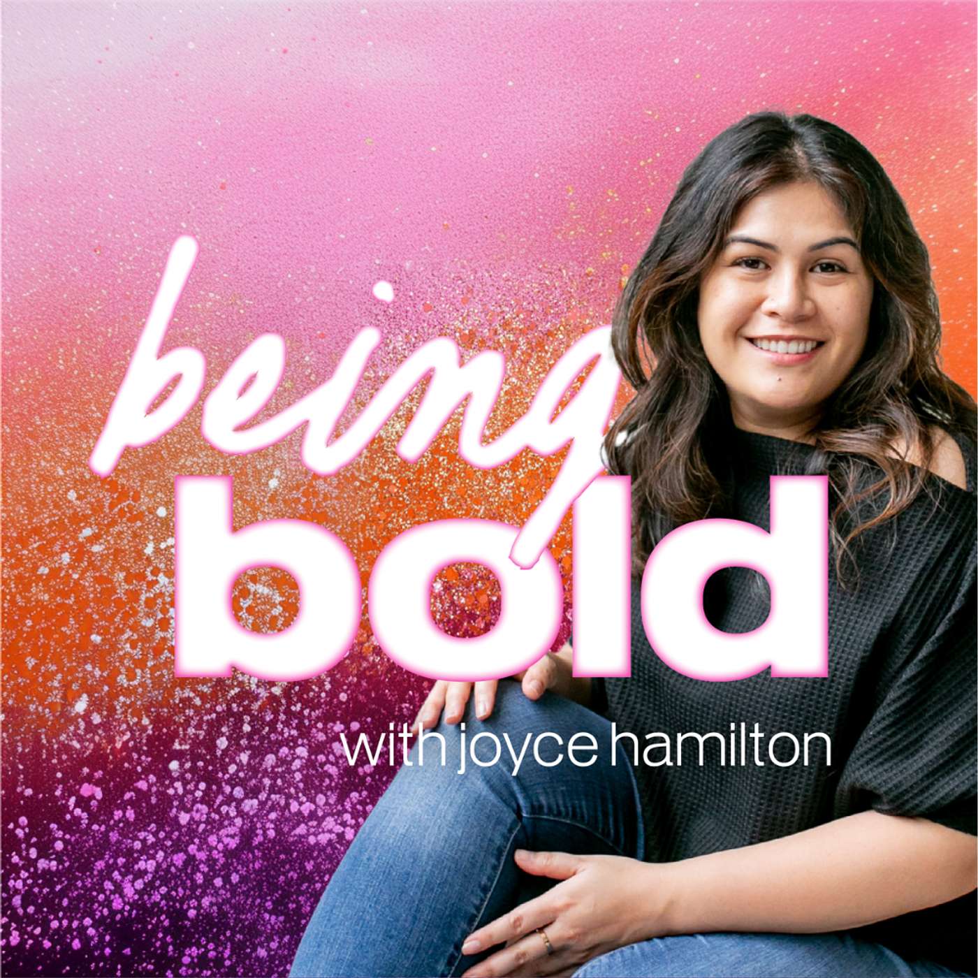 Being Bold podcast artwork