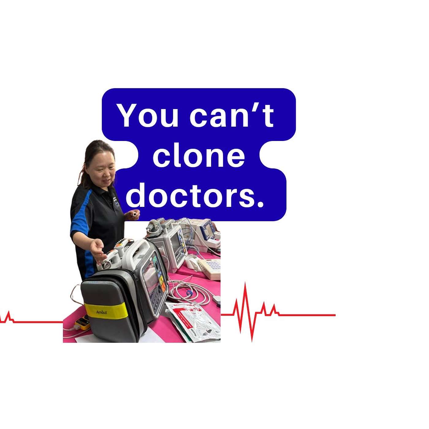 You Can't Clone Doctors. So She Found Another Way. episode artwork