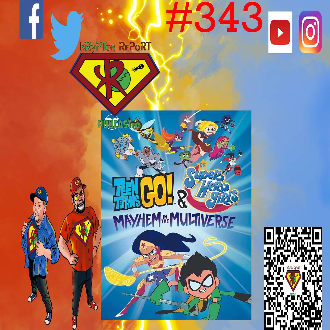 Teen Titans Go! & DC Super Hero Girls: Mayhem in the Multiverse episode artwork