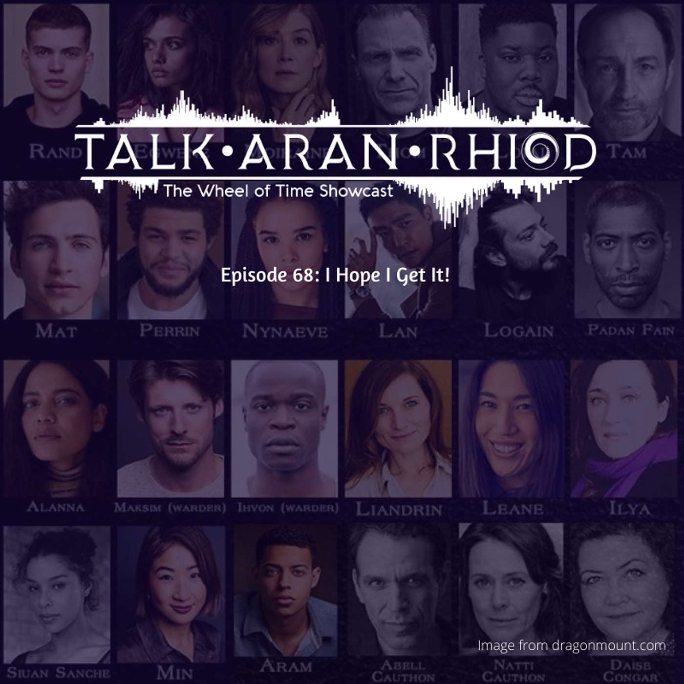 Talk\'aran\'rhiod: The Wheel of Time Showcast