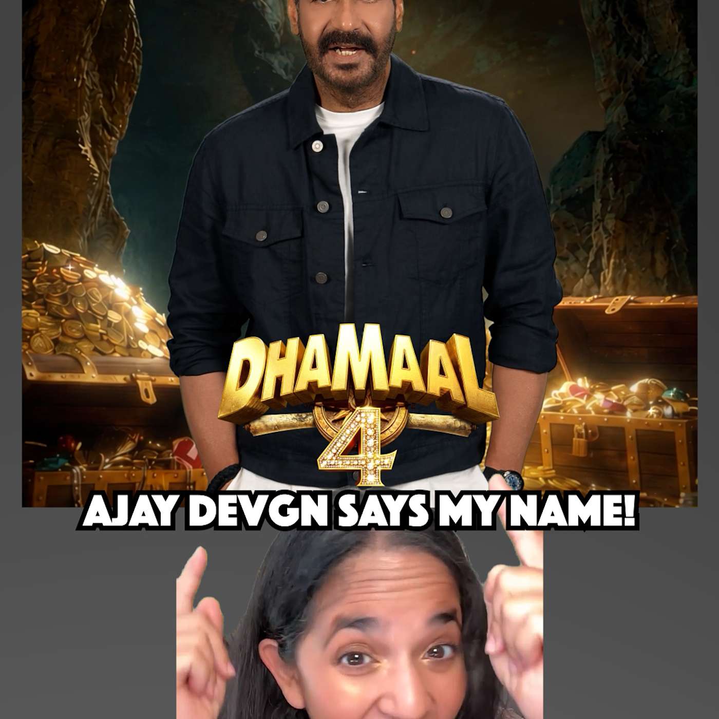 Ajay Devgn said my name!! Dhamaal 4 now in theaters! episode artwork