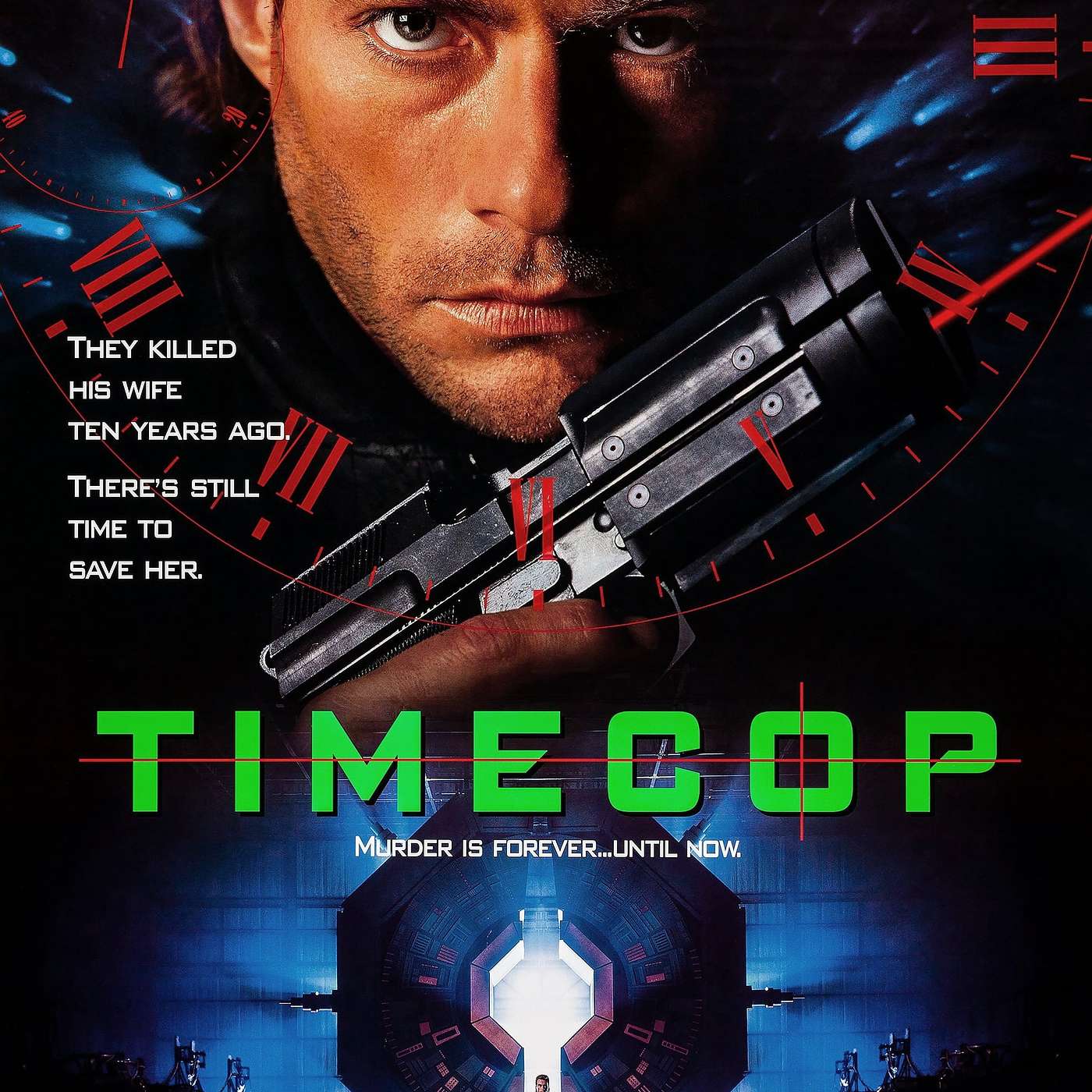 Episode 190: Timecop with John Wyatt Greenlee and Robert Greene II