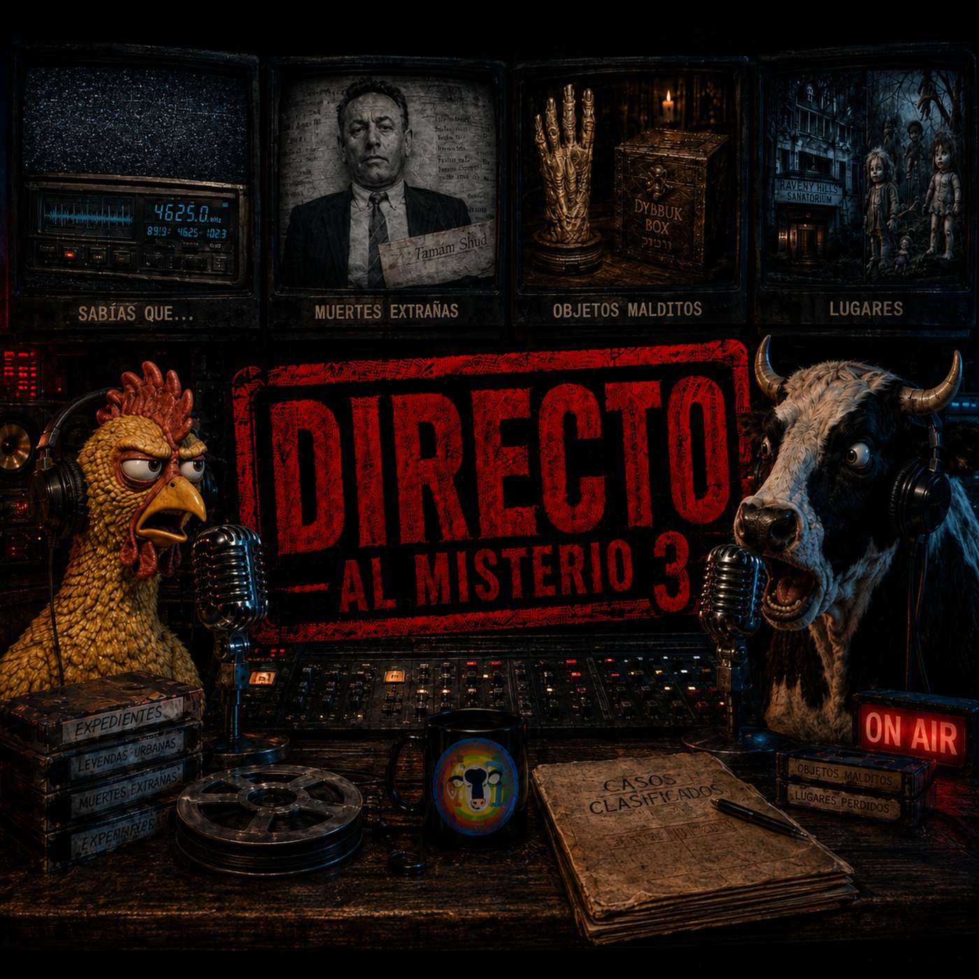 🔴 DIRECTO al Misterio #03: Efecto Mandela, señales de radio y otros misterios episode artwork