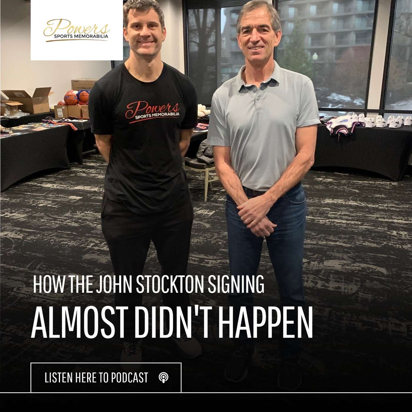 Near Miss: The Untold Story Behind The John Stockton Autograph Signing