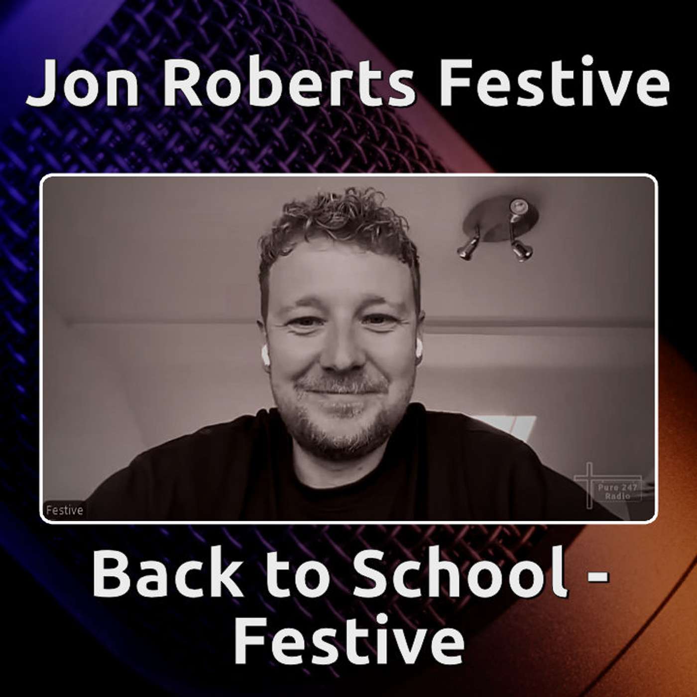 Andy B meets Jon Roberts & Lizzie for Day Four of 'Back to School'