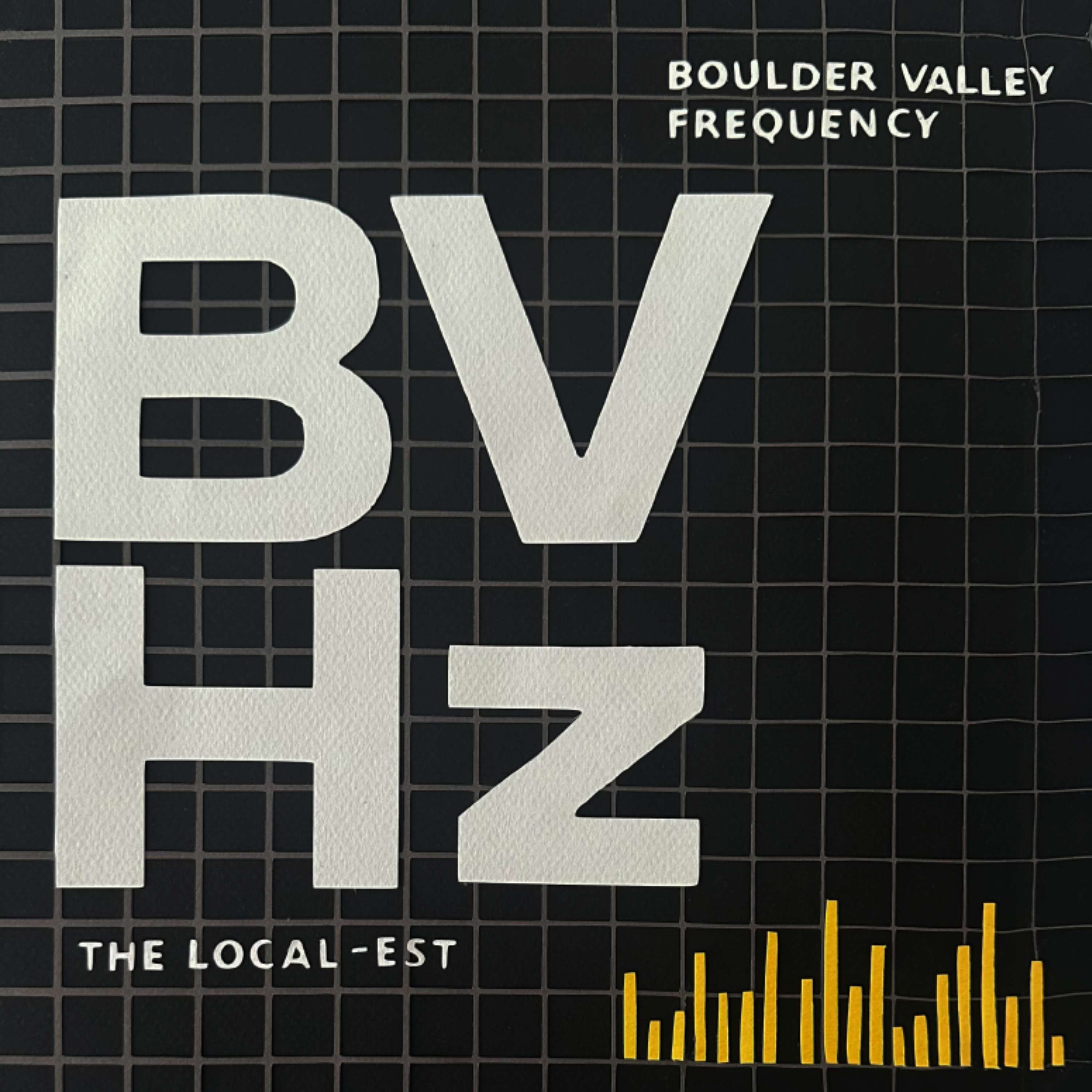 Boulder Valley Frequency Artwork