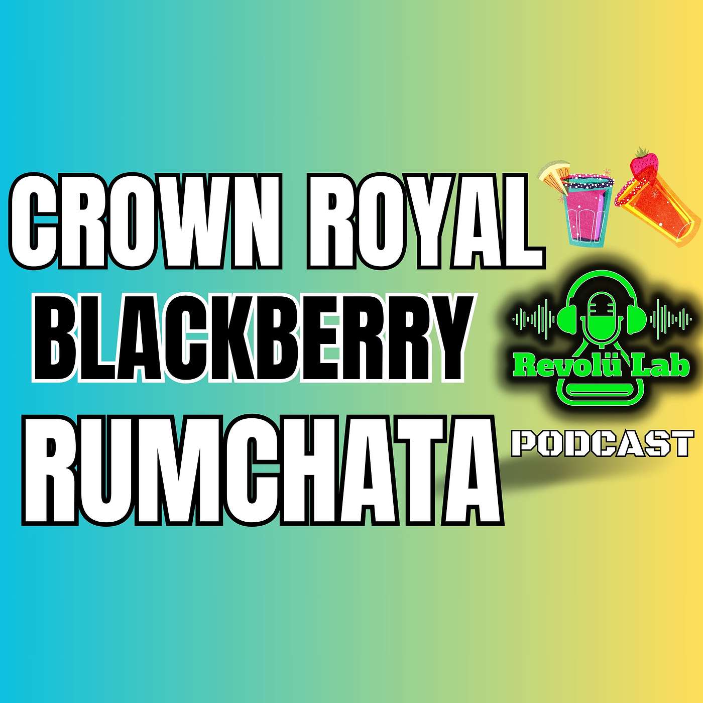 Un shot con nosotros! Probamos el nuevo Rumchata de coco y el Crown Royal de Mora, Blackberry.