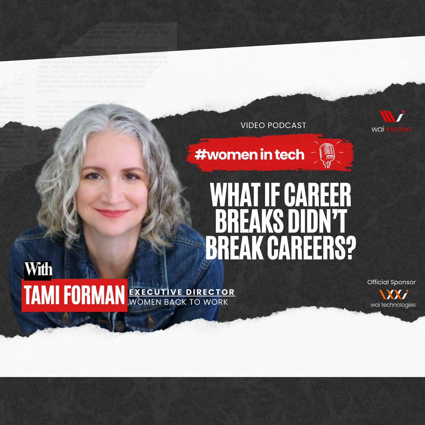 🎙️ Breaking the Break Myth: Women in Tech Return Stronger