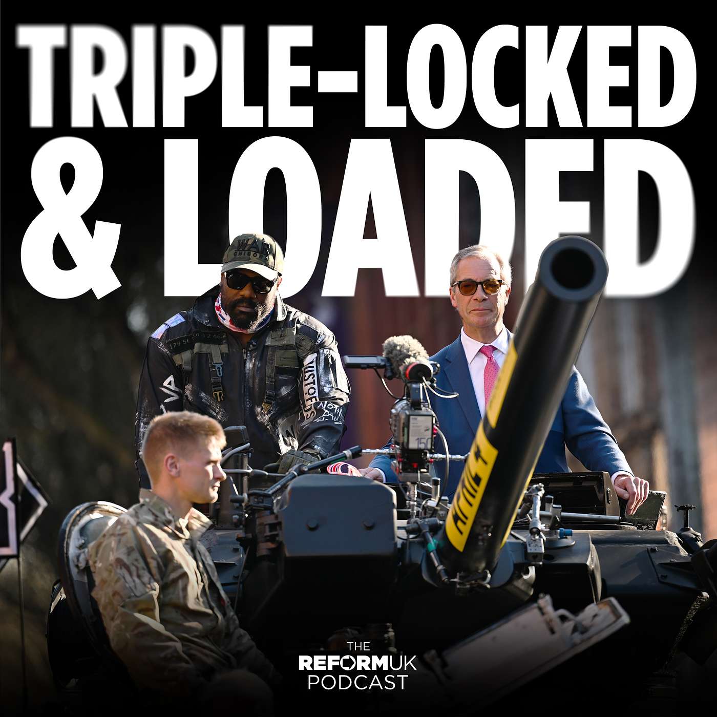 Triple-Locked & Loaded - One Wild Day with Reform!