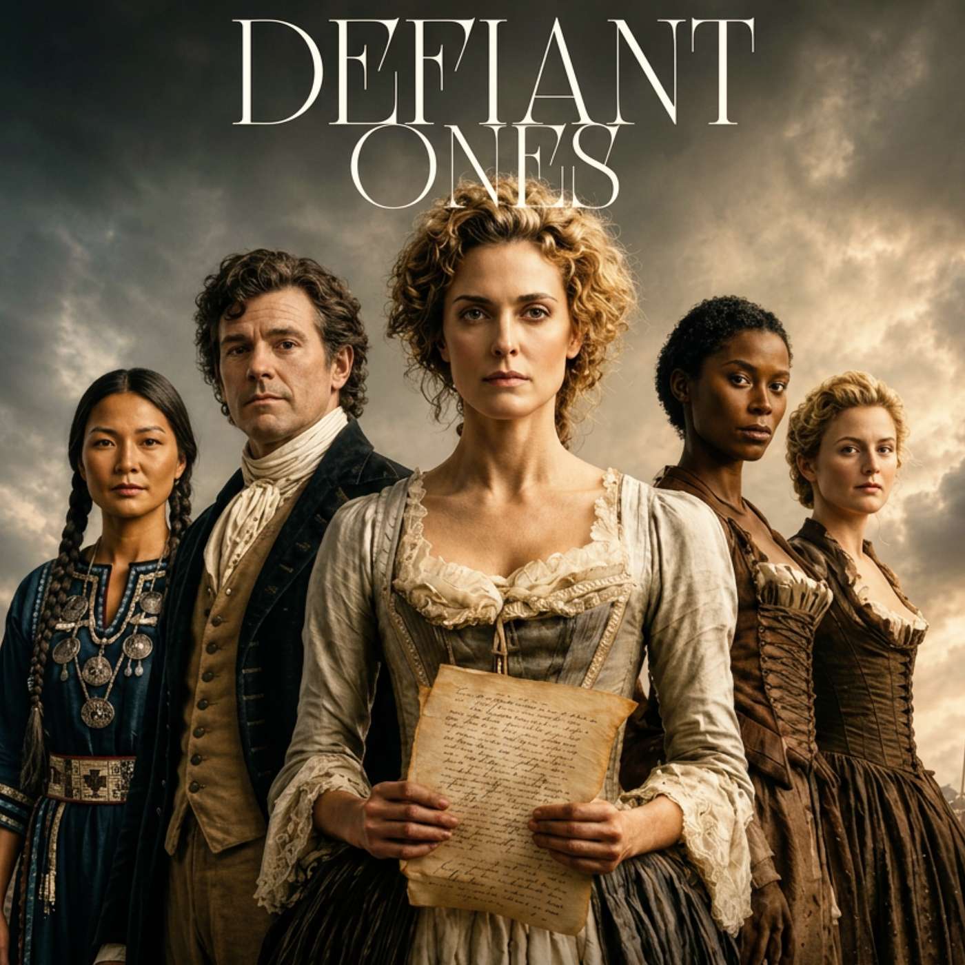 Defiant Ones: The American Revolution's Bravest Women podcast artwork