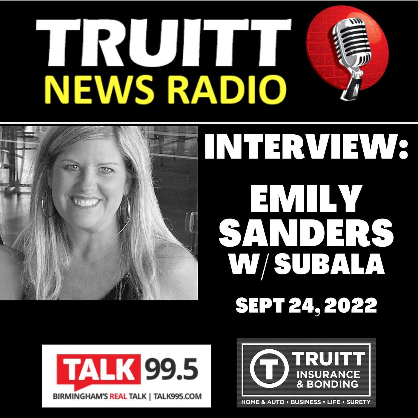 INTERVIEW: Emily Sanders, Marketing & Underwriting Manager for SubAla (from our Sept 24, 2022 show)