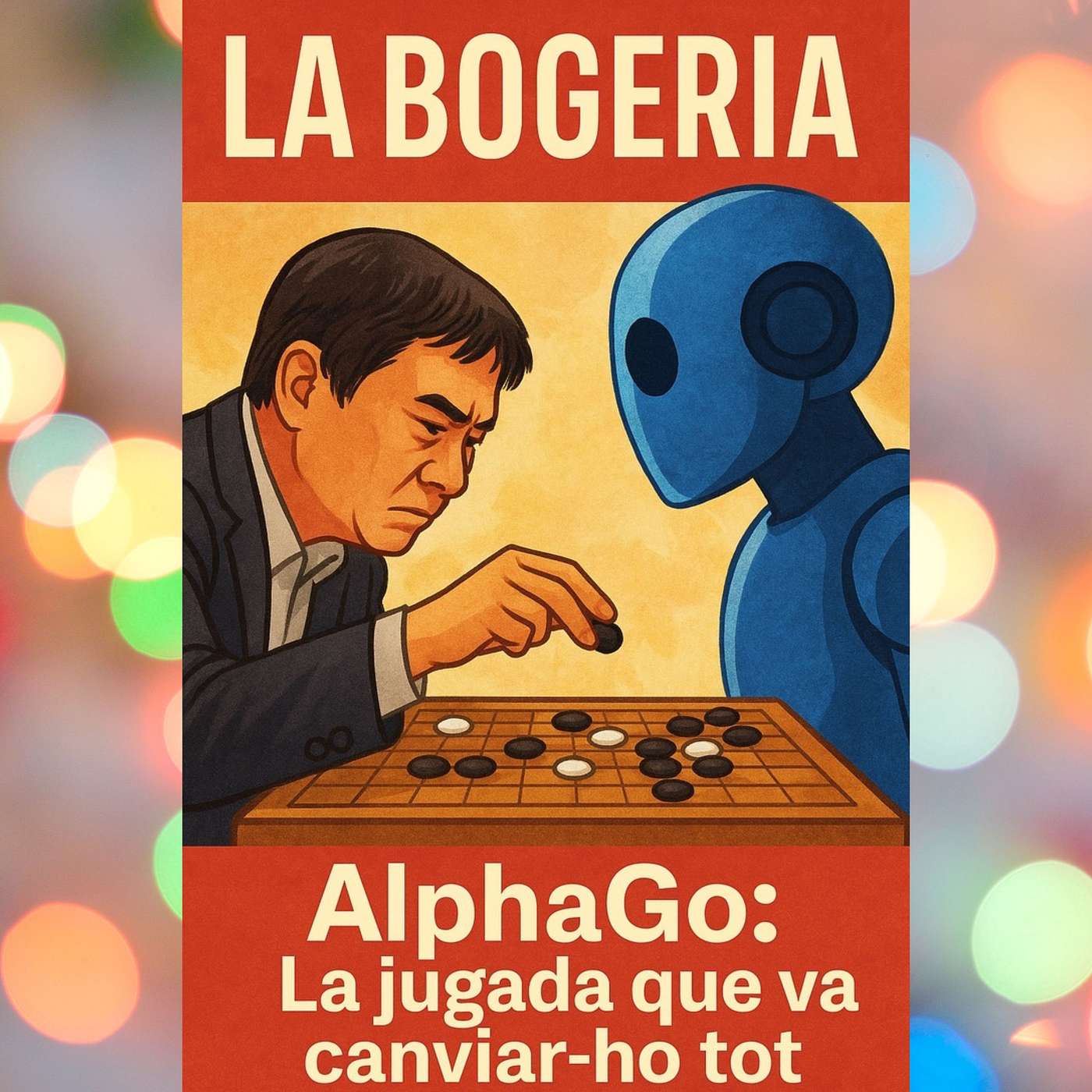 AlphaGo, la jugada que va canviar-ho tot AlphaGo, la jugada que va canviar-ho tot