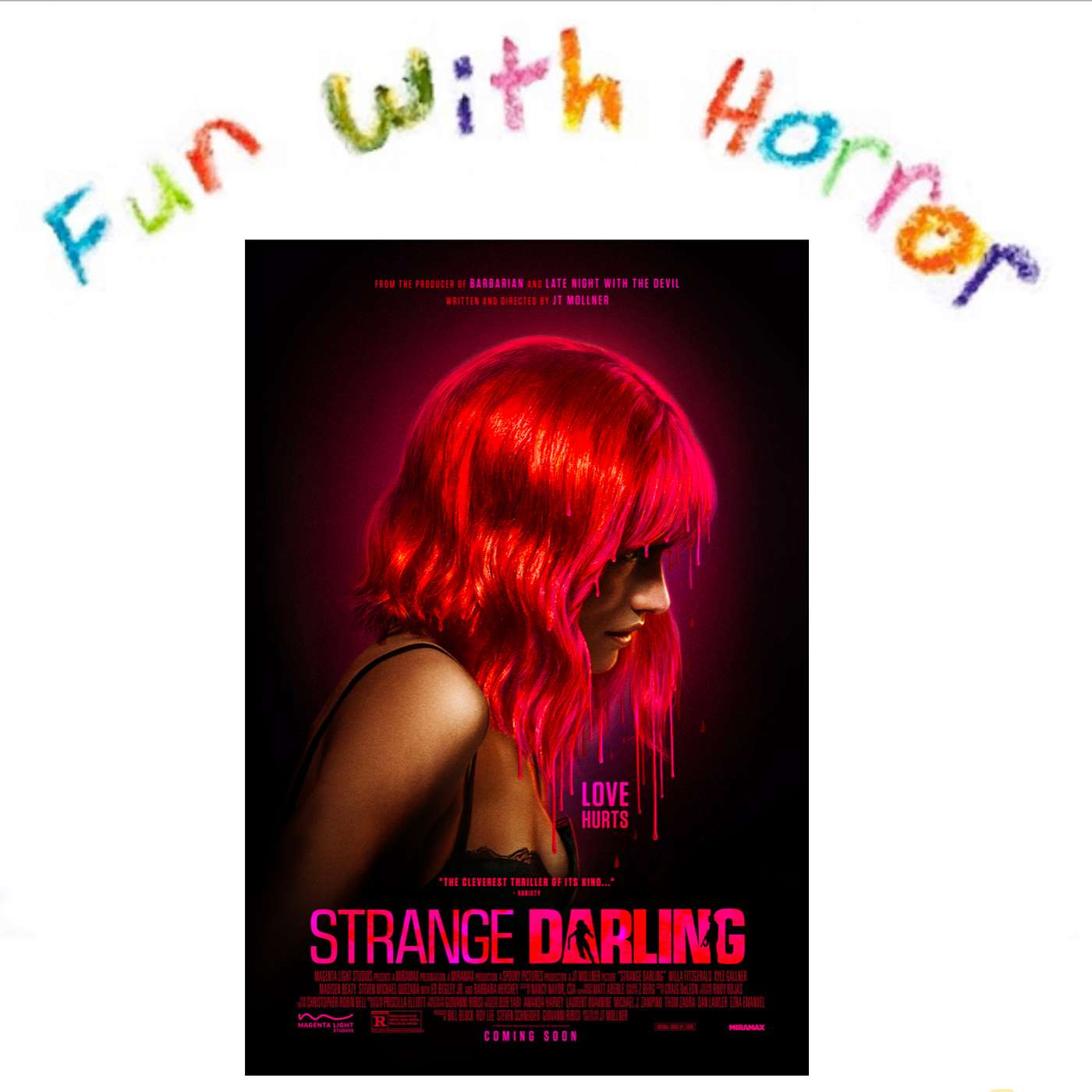 Fun With Horror - Wholesome Horror Movie Reviews