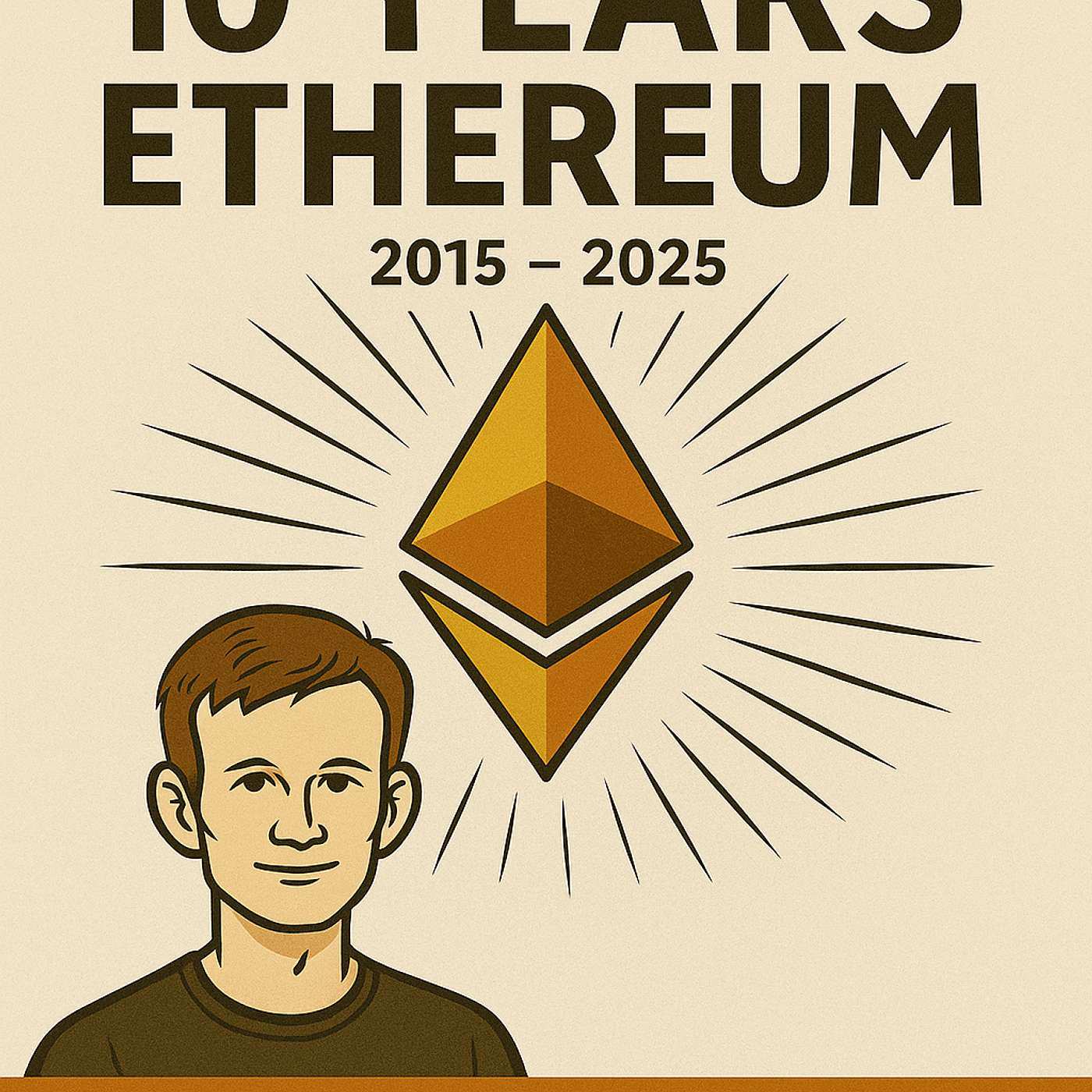 A decade ago, Ethereum launched as a bold vision for a decentralized future.