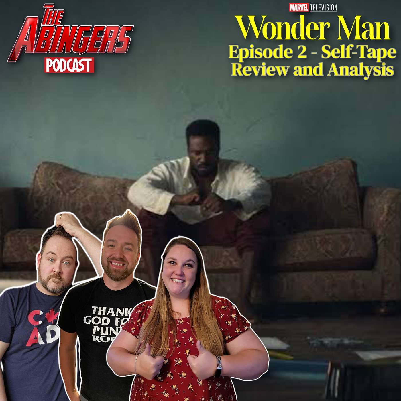 Wonder Man Episode 2: Self-Tape Review and Analysis!
