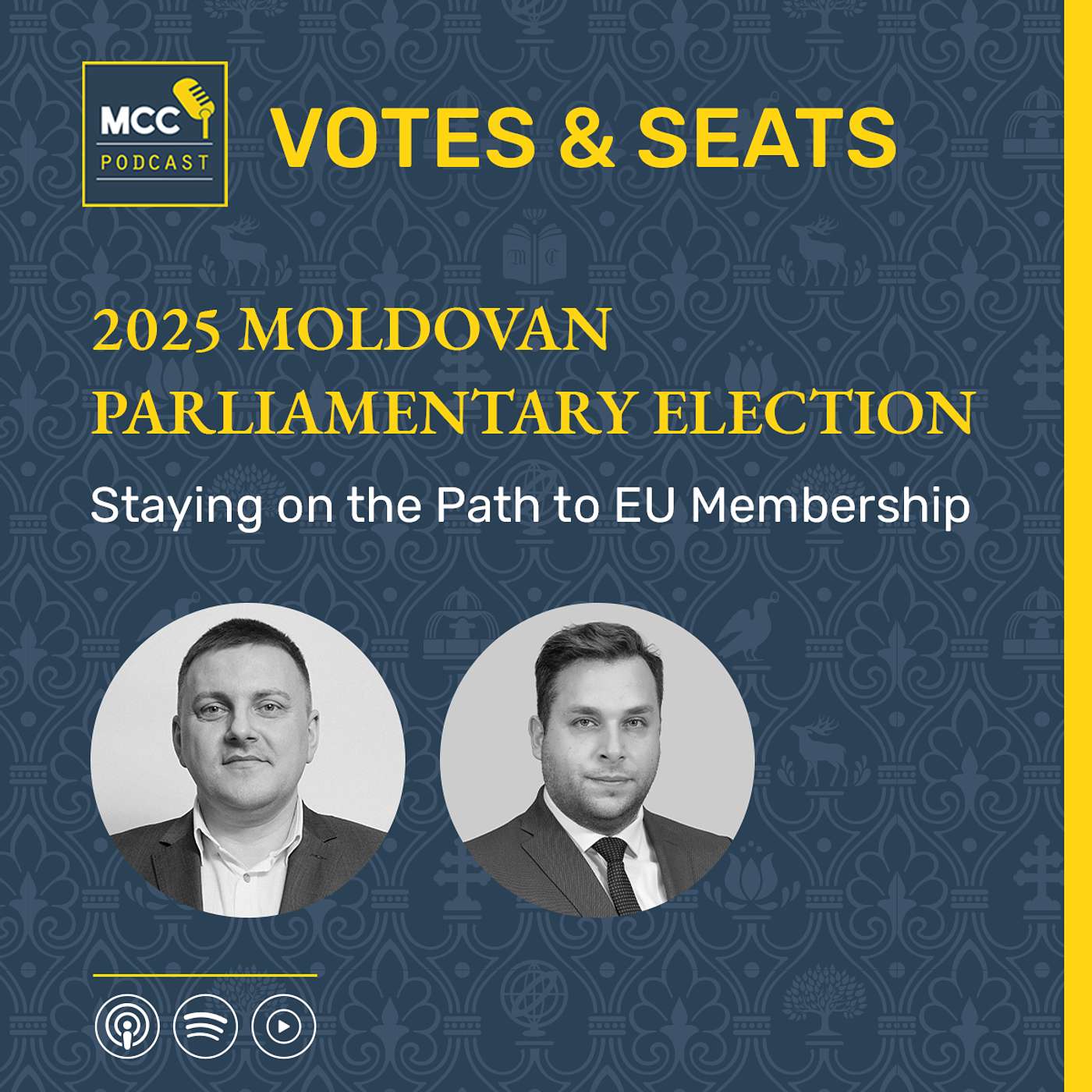 2025 Moldovan Parliamentary Election – Staying on the Path to EU Membership episode artwork