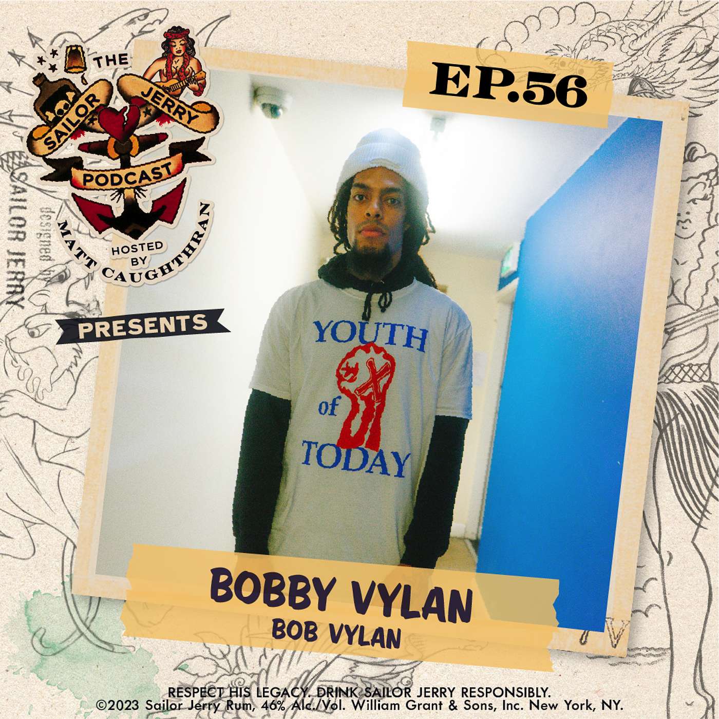 56 - Bobby Vylan