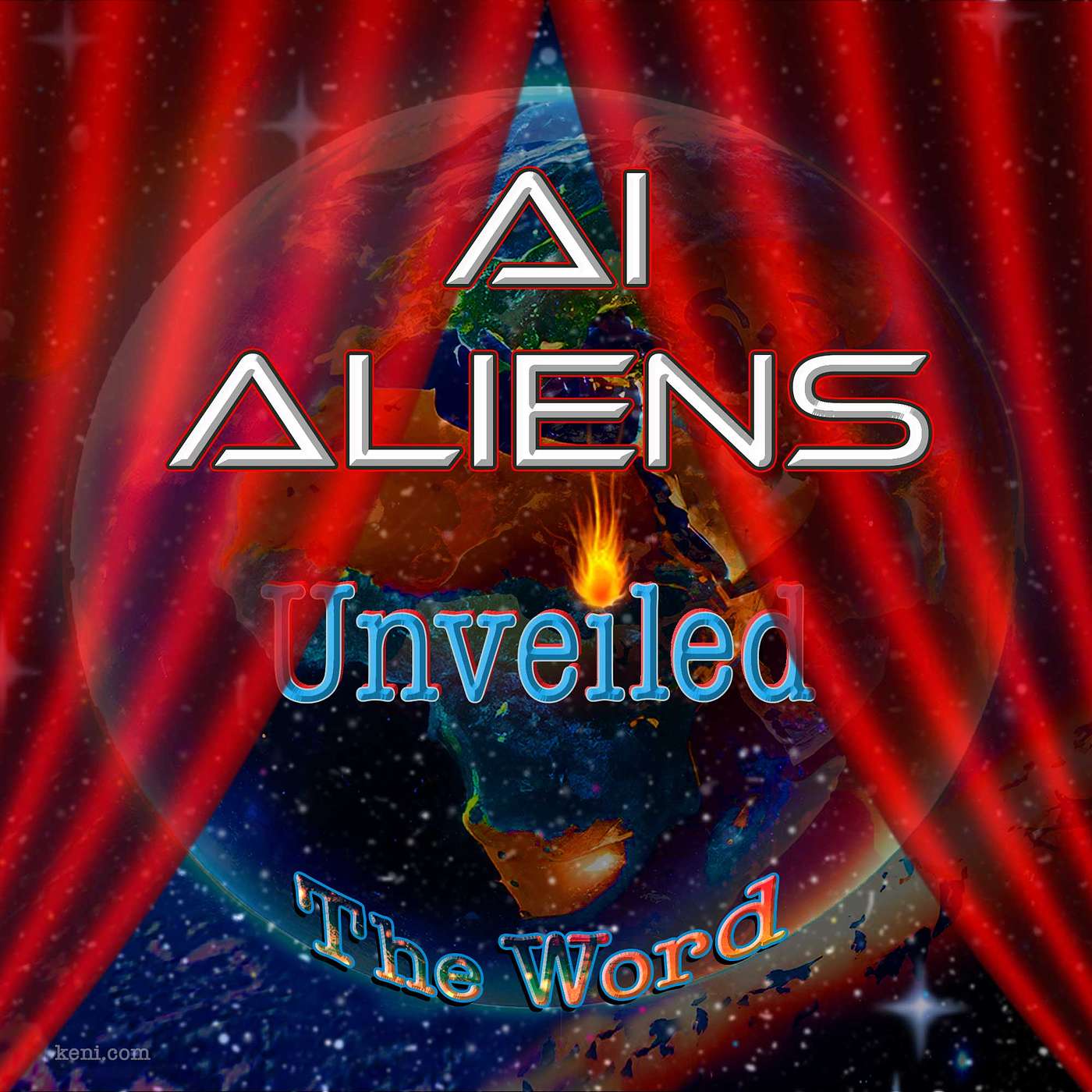 AiAliens Unveiled • The Word cover art