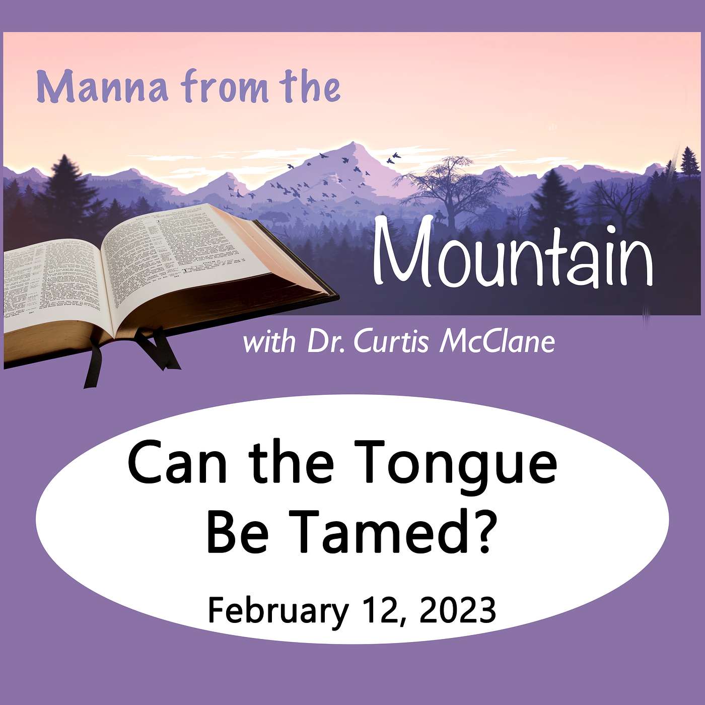 Manna on the Mountain
