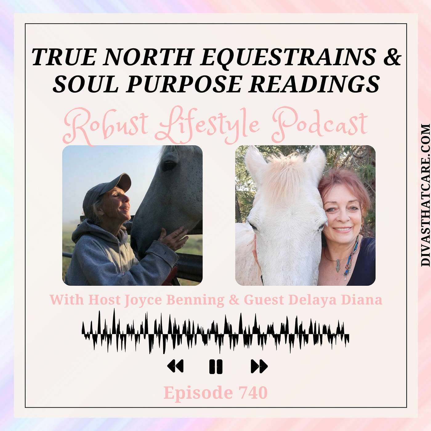 True North eQUESTrains & Soul Purpose Readings episode artwork