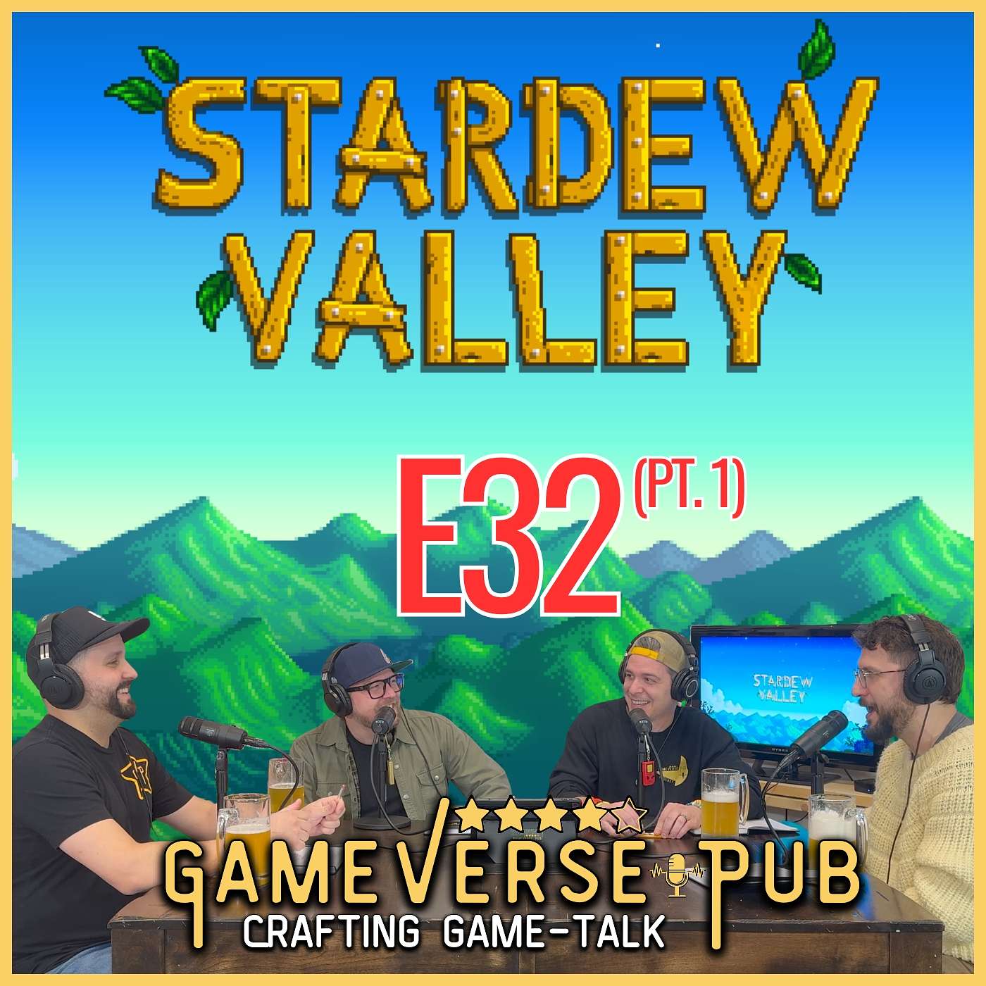 GameVerse Pub : Crafting Game Talk