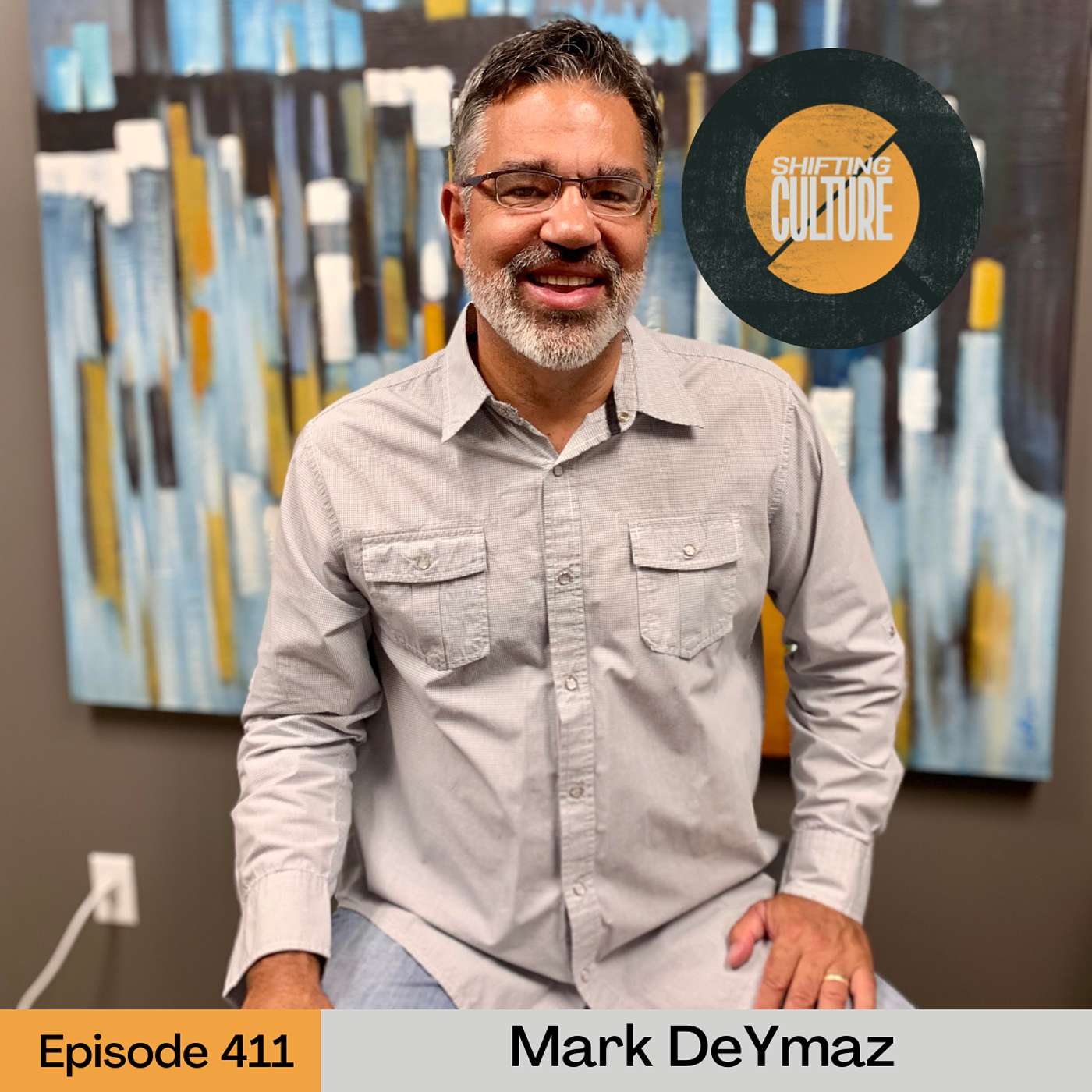 Ep. 411 Mark DeYmaz Returns - Make Me an Instrument of Your Peace episode artwork