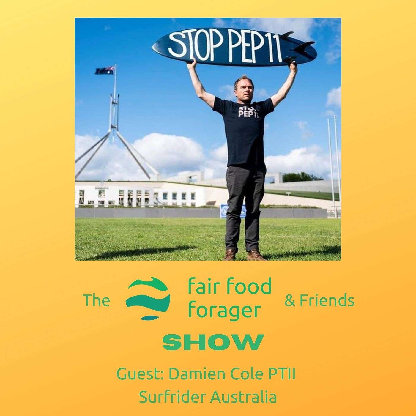 #33 Damien Cole Part II - Surfrider Oz, self doubt to changing government policy, we have the power.